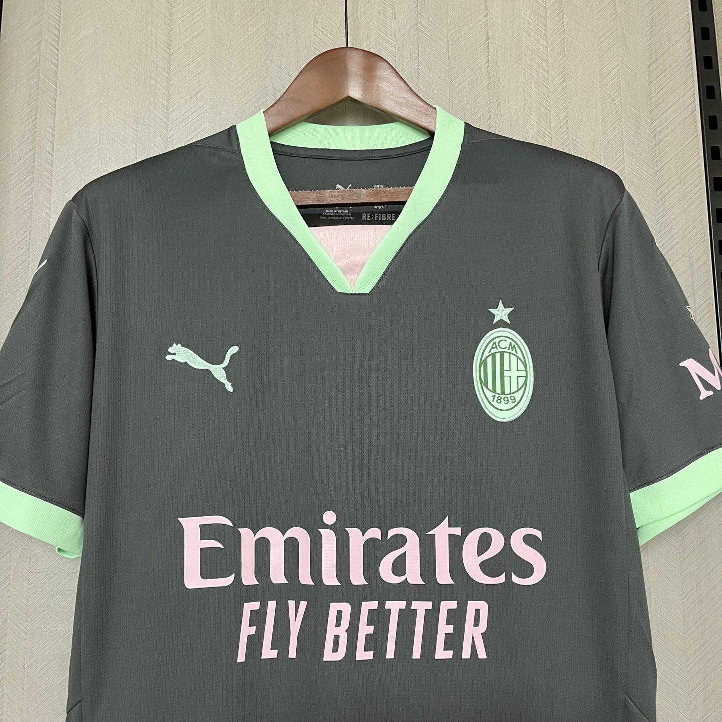 Camisa Milan 3 - 2024/25