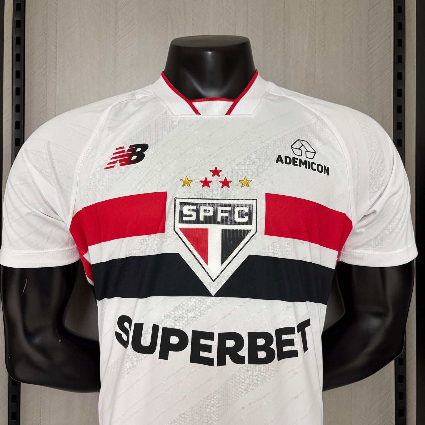 Camisa São Paulo 1 - Modelo Jogador - 2026/27