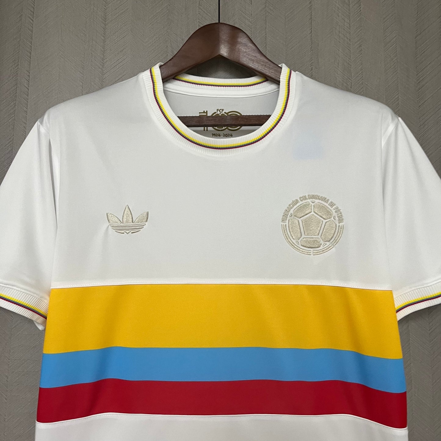 Camisa Colômbia - Especial 100 anos