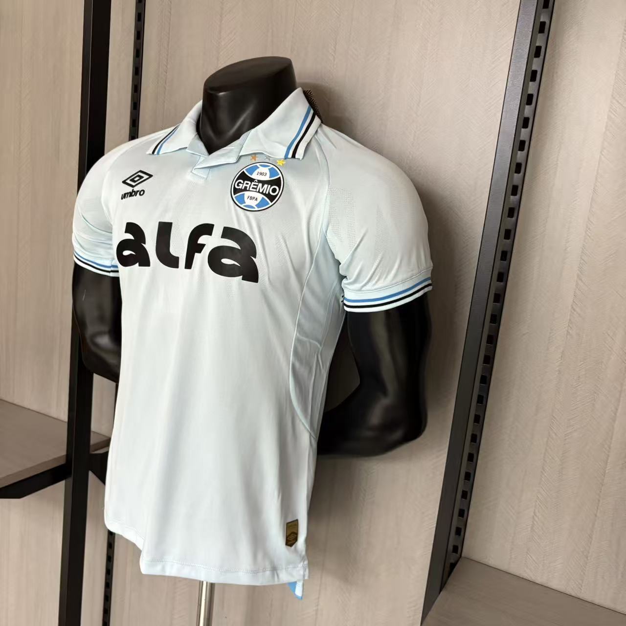 Camisa Grêmio 2 - Modelo Jogador - 2025/26
