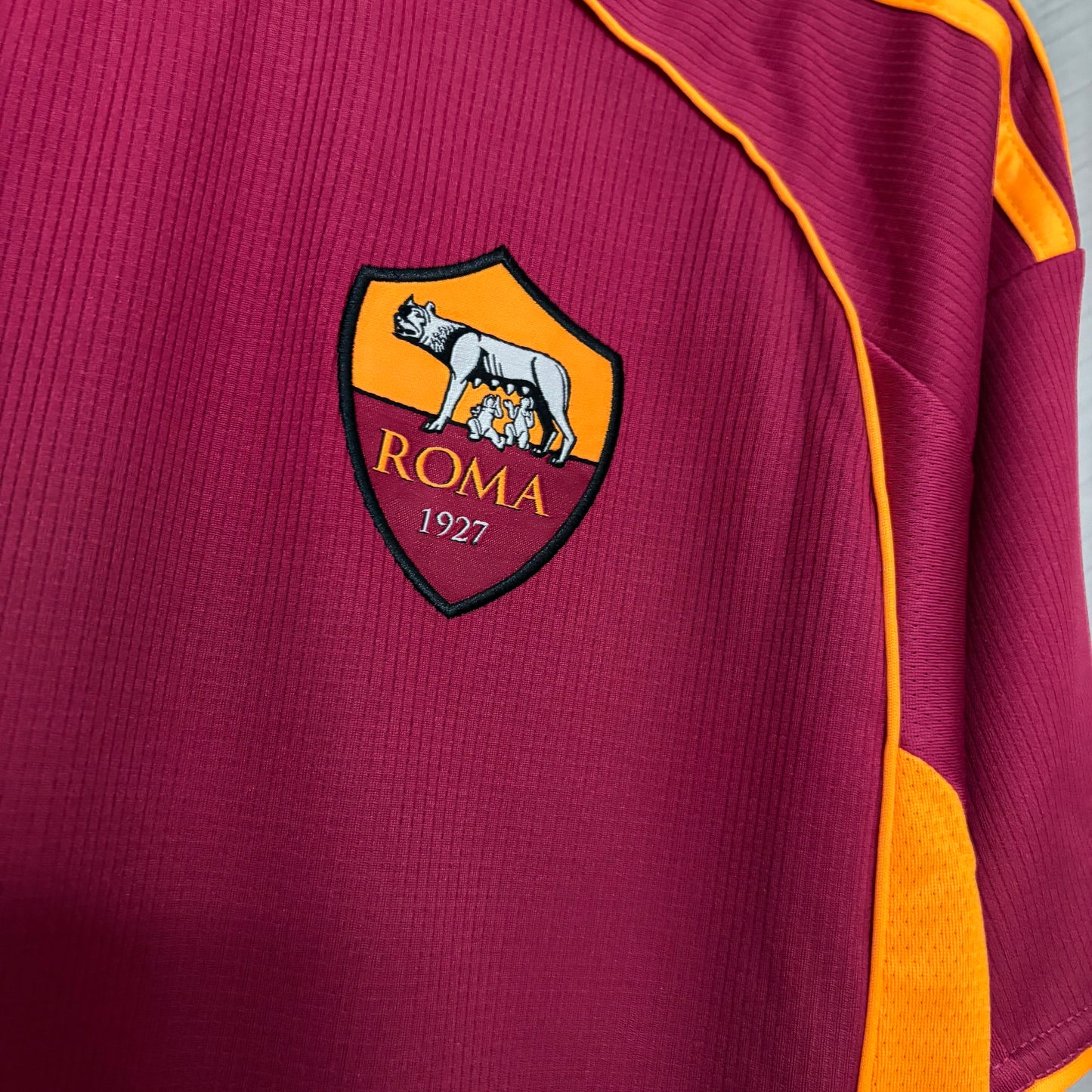 Camisa Roma 1 - 2025/26