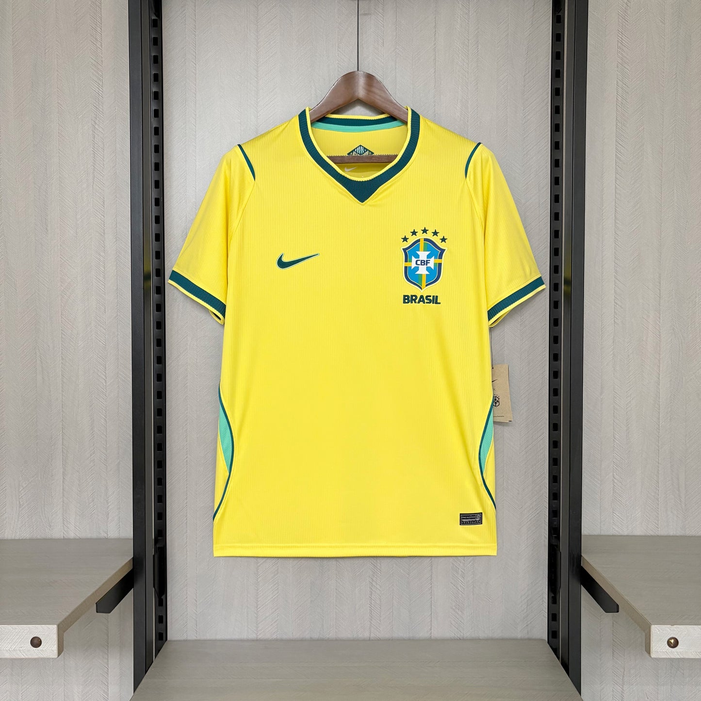 Camisa Brasil 1 - 2026/27