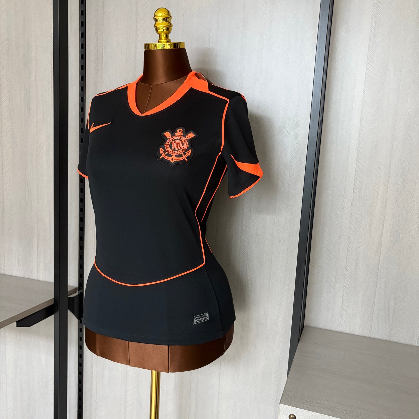 Camisa Corinthians 3 - Feminina - 2025/26