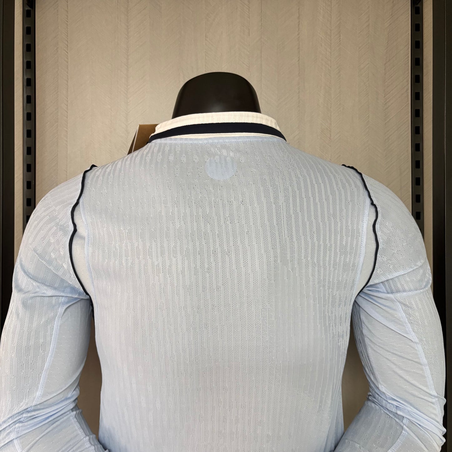 Camisa Uruguai 1 - Modelo Jogador Manga Longa - 2026/27