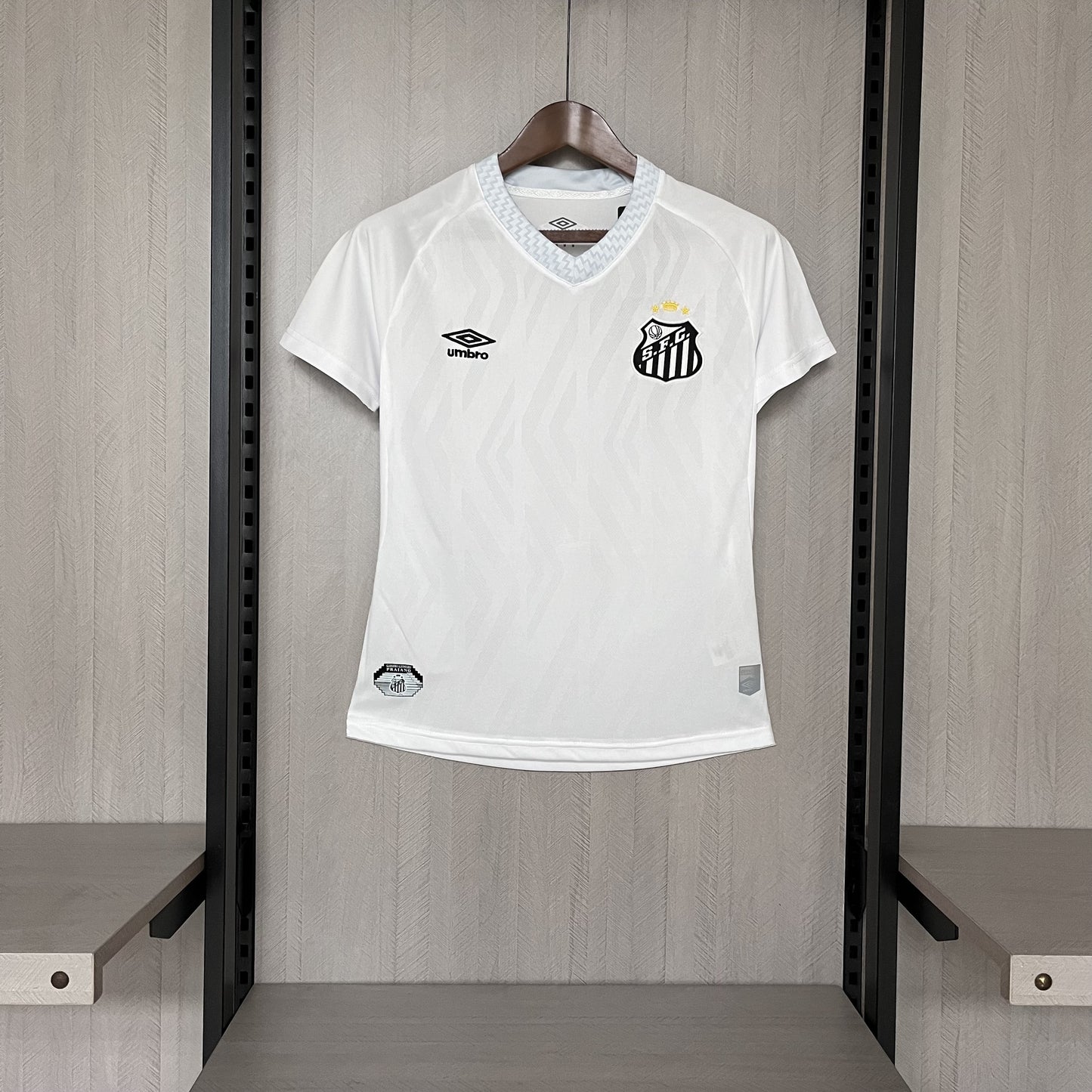 Camisa Santos 1 - Feminina - 2025/26