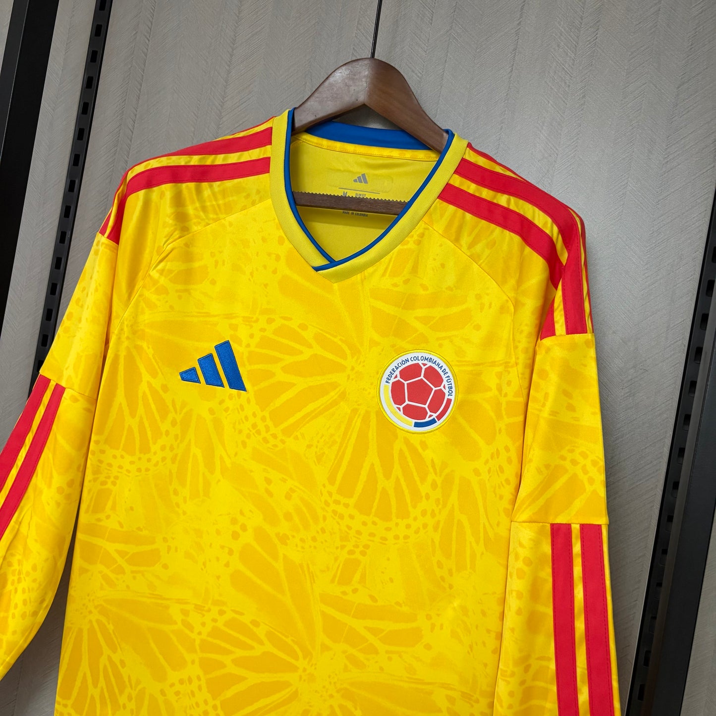 Camisa Colombia 1 - Manga Longa - 2026/27
