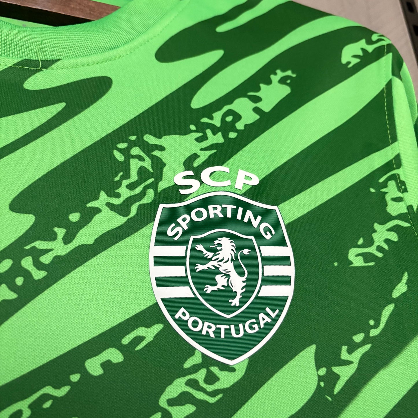 Camisa Sporting Goleiro - 2025/26