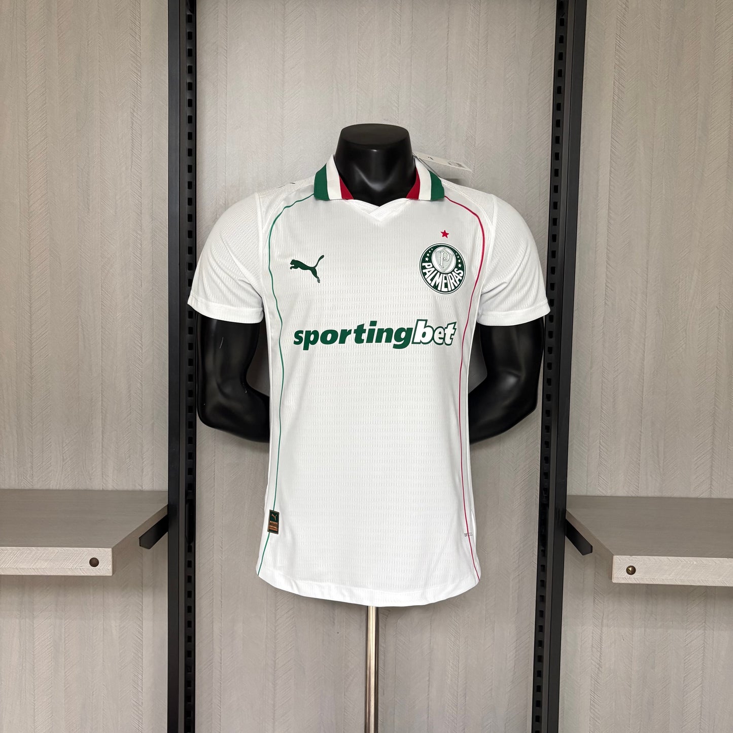 Camisa Palmeiras 2 - Modelo Jogador - 2026/27