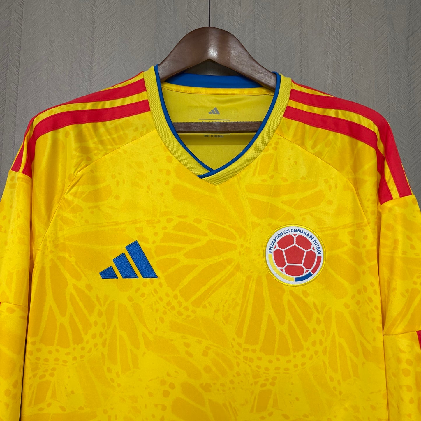 Camisa Colombia 1 - Manga Longa - 2026/27
