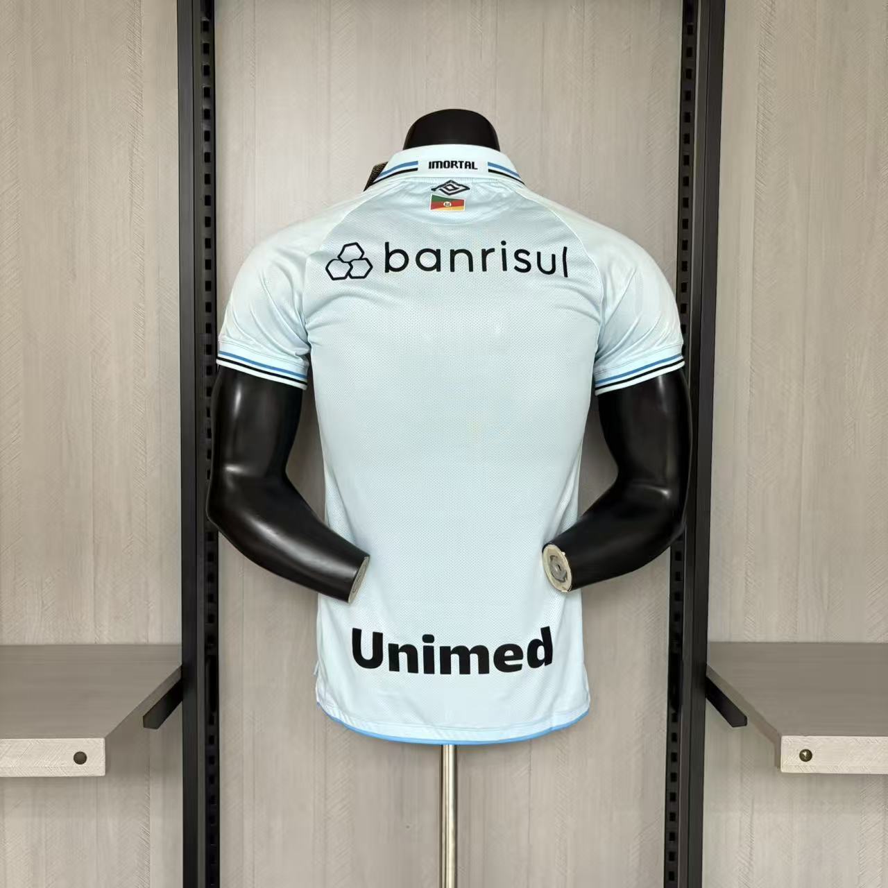 Camisa Grêmio 2 - Modelo Jogador - 2025/26