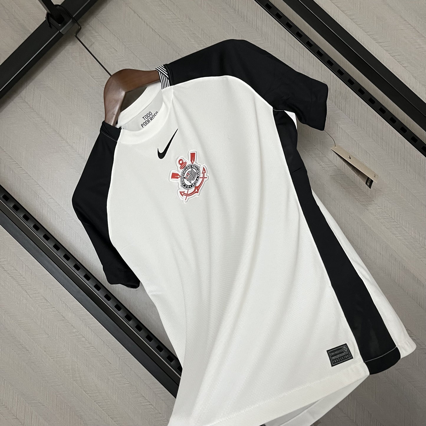 Camisa Corinthians 1 - Feminina - 2025/26