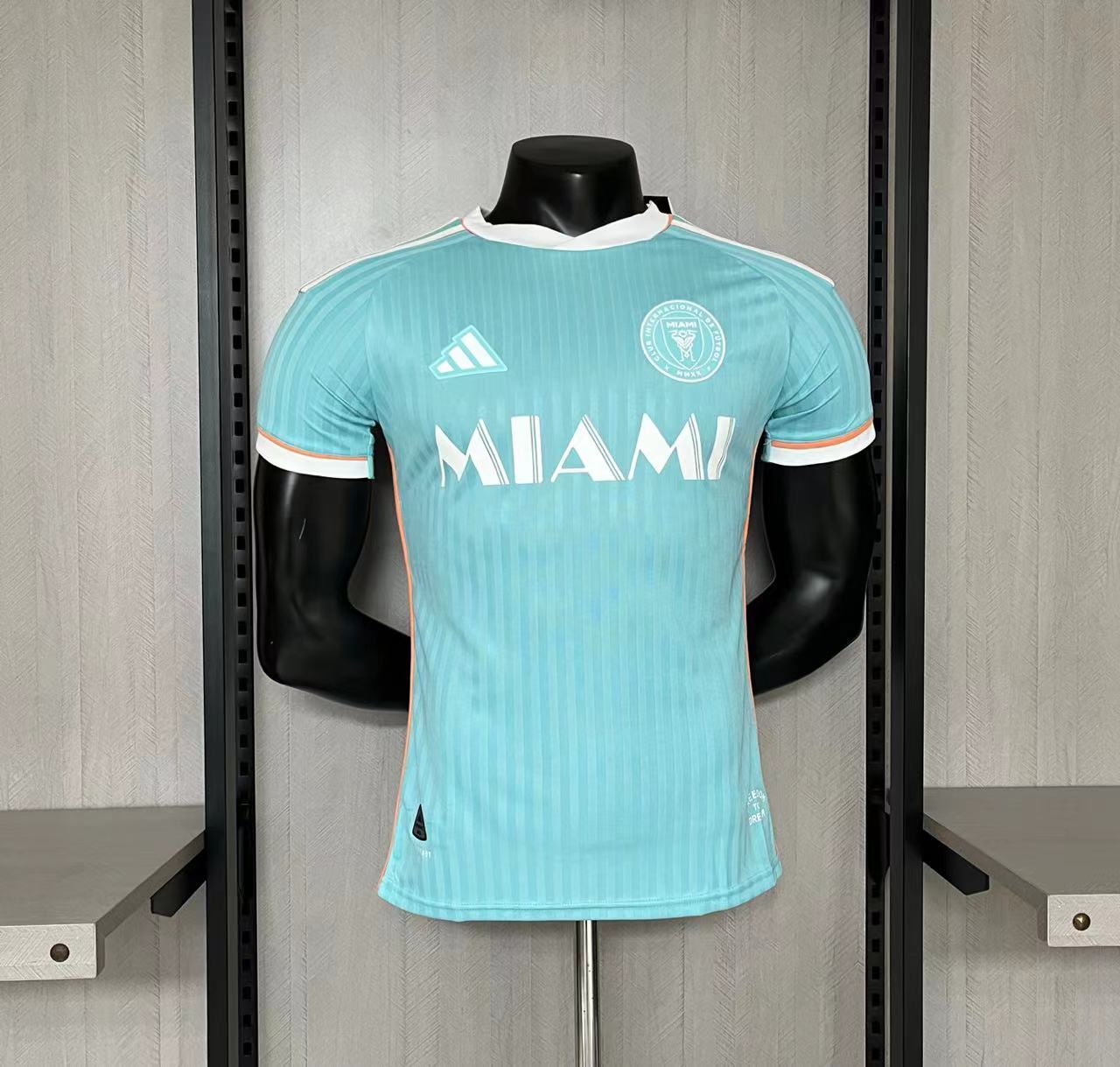 Camisa Inter Miami 3 - Modelo Jogador - 2025/26