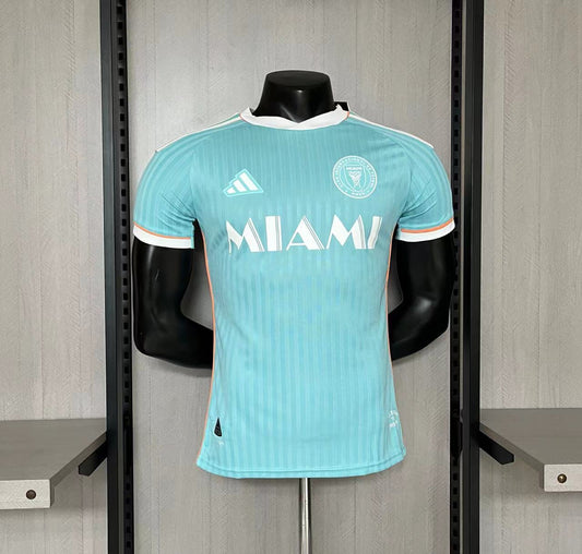 Camisa Inter Miami 3 - Modelo Jogador - 2025/26