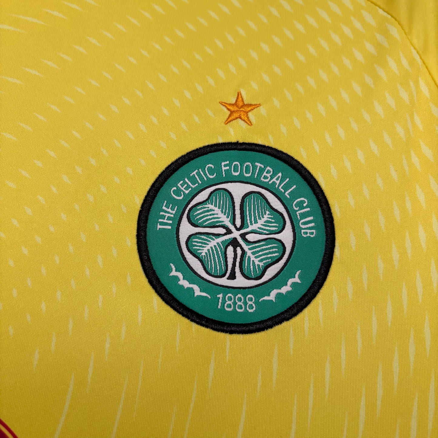 Camisa Celtic Yellow - 2025/26