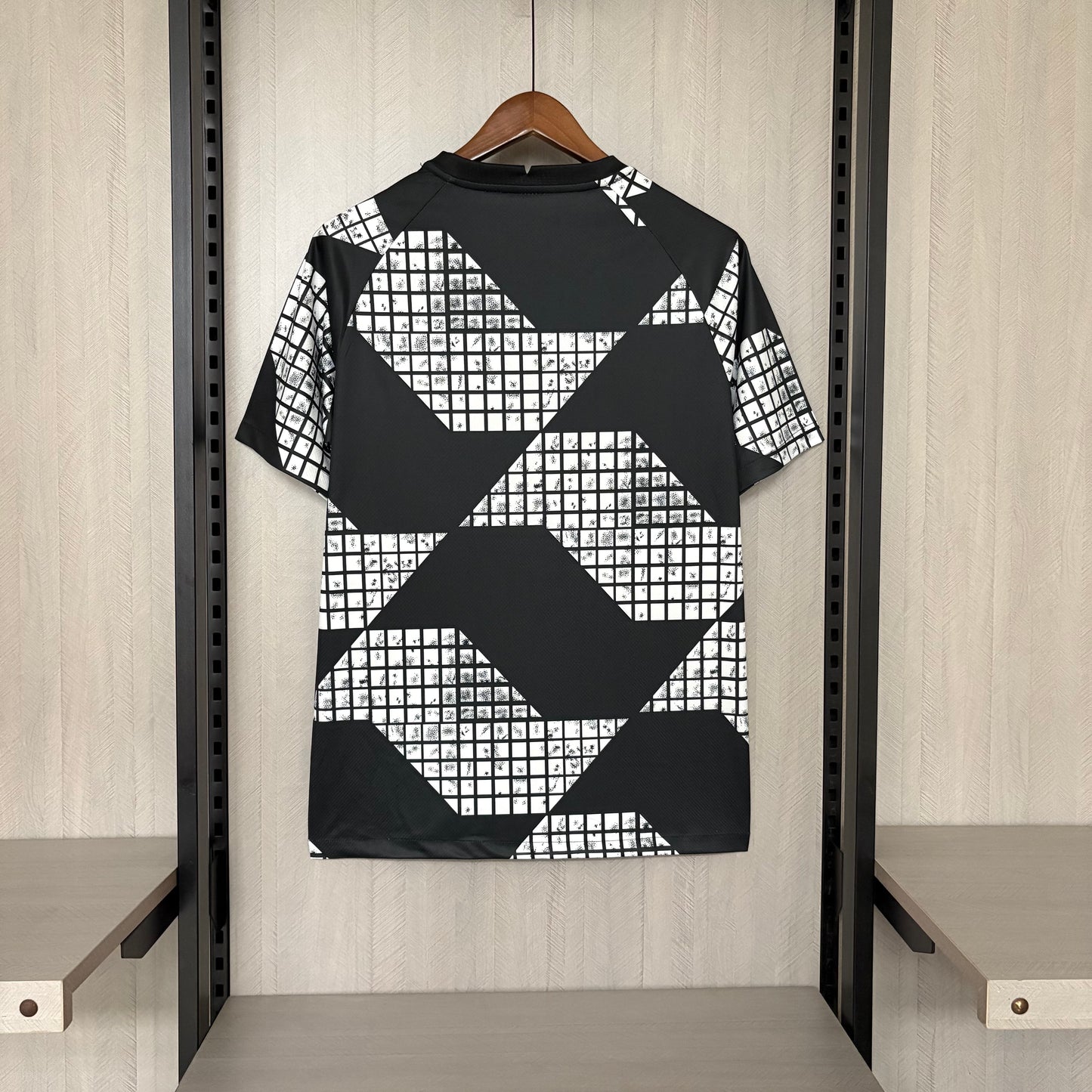 Camisa Corinthians Black and White - 2025/26