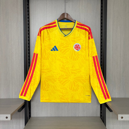 Camisa Colombia 1 - Manga Longa - 2026/27