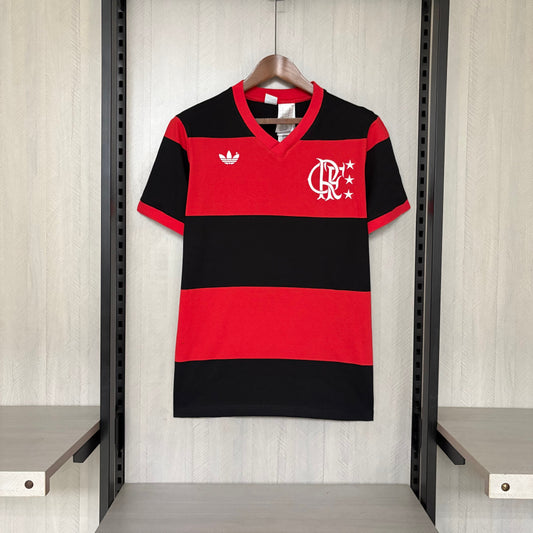 Camisa Flamengo - Estilo Retrô 1982 - 2025/26