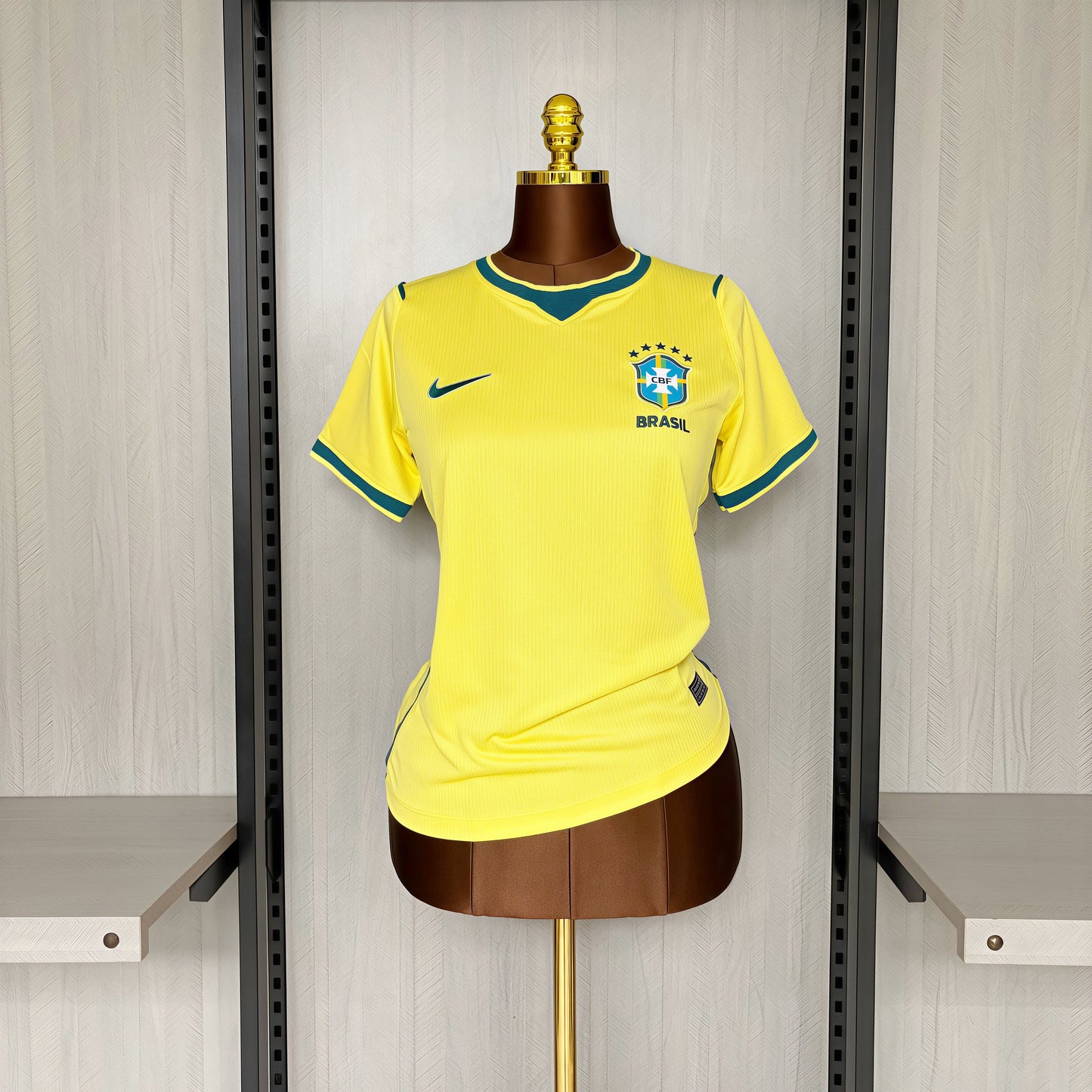 Camisa Brasil 1 - Feminina - 2026/27