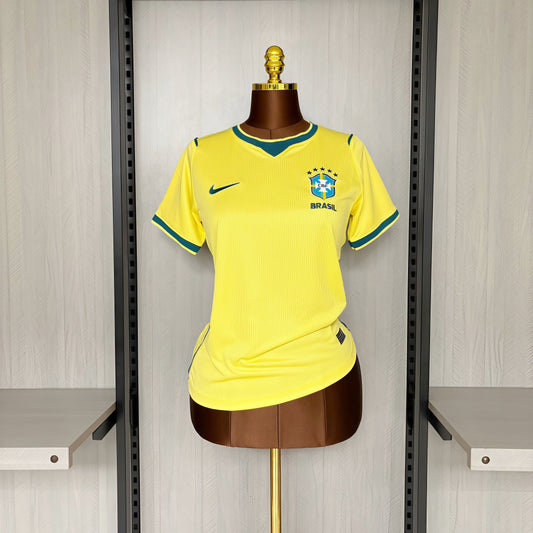 Camisa Brasil 1 - Feminina - 2026/27