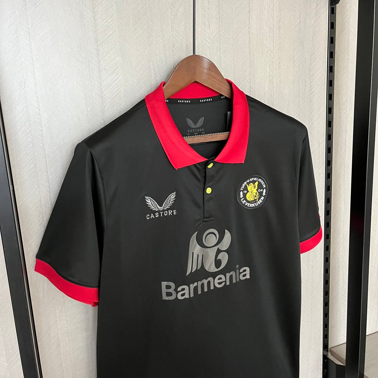 Camisa Bayer Leverkusen 120 Anos