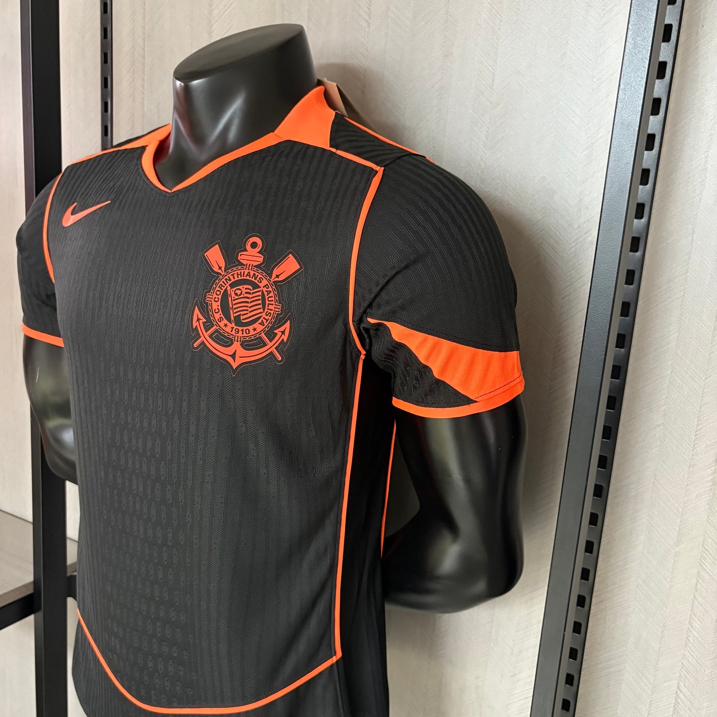 Camisa Corinthians 3 - Modelo Jogador - 2025/26