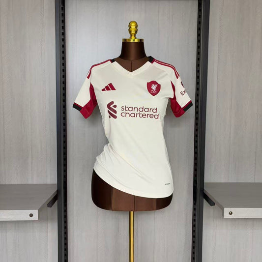 Camisa Liverpool 2 - Feminina - 2025/26