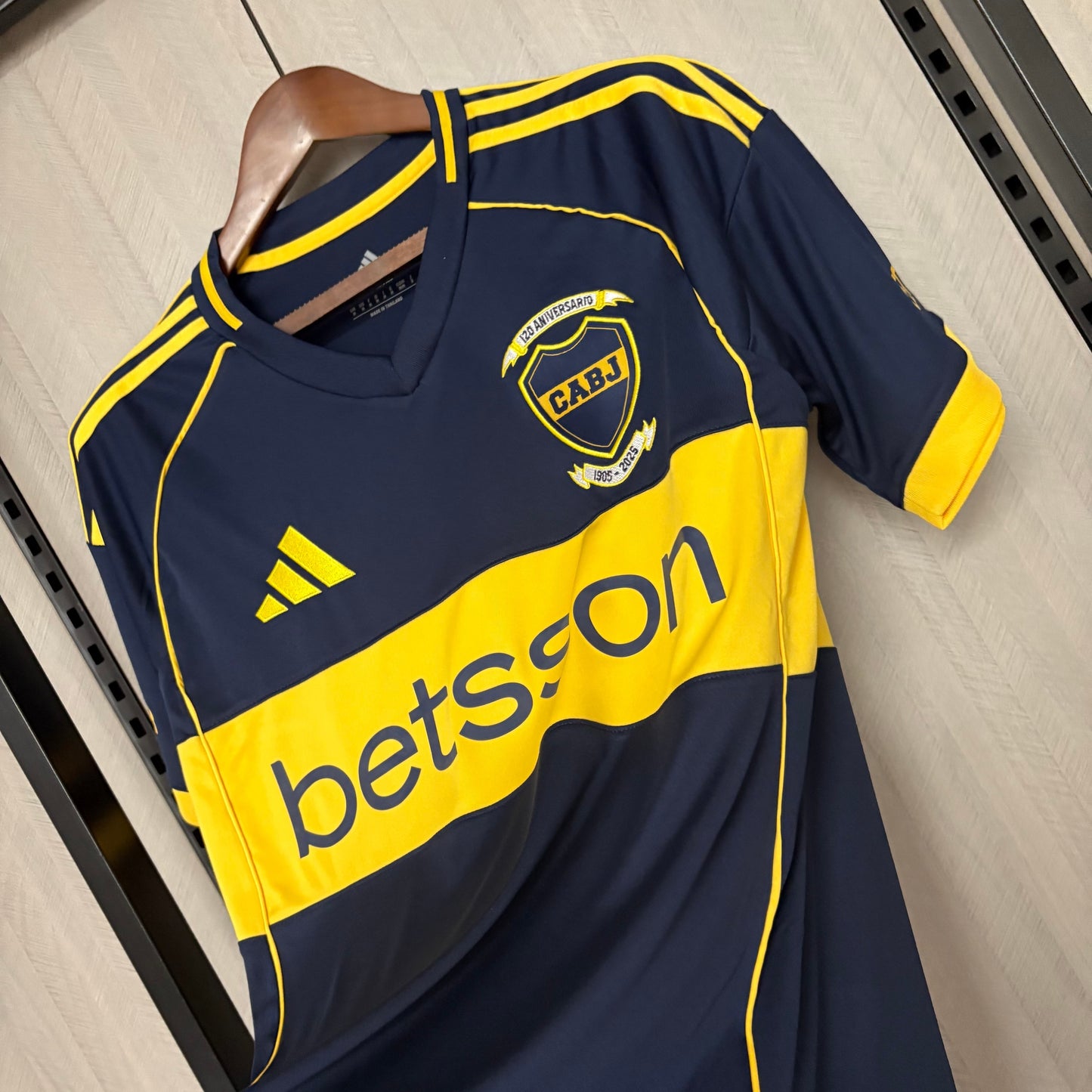 Camisa Boca Juniors - 2025/26