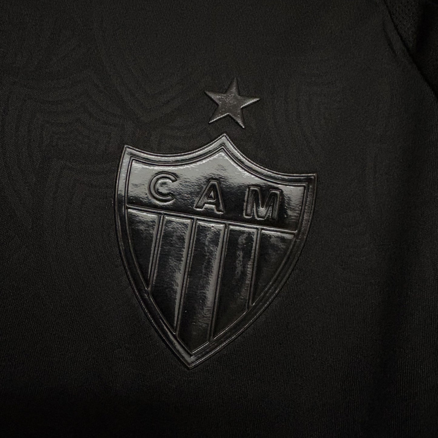 Camisa Atlético MG - All Black - Feminina - 2025/26