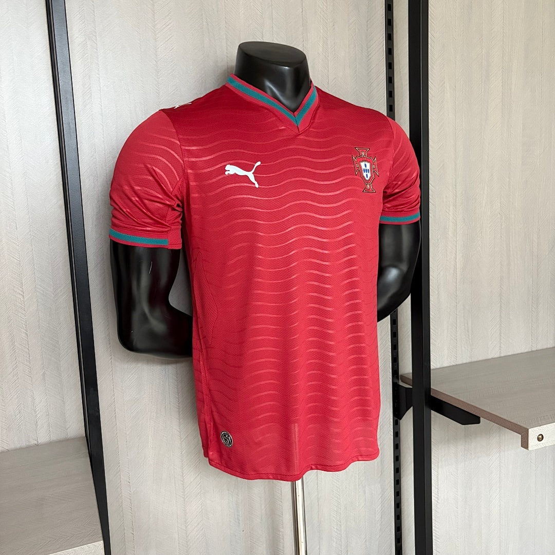 Camisa Portugal 1 - Modelo Jogador - 2026/27