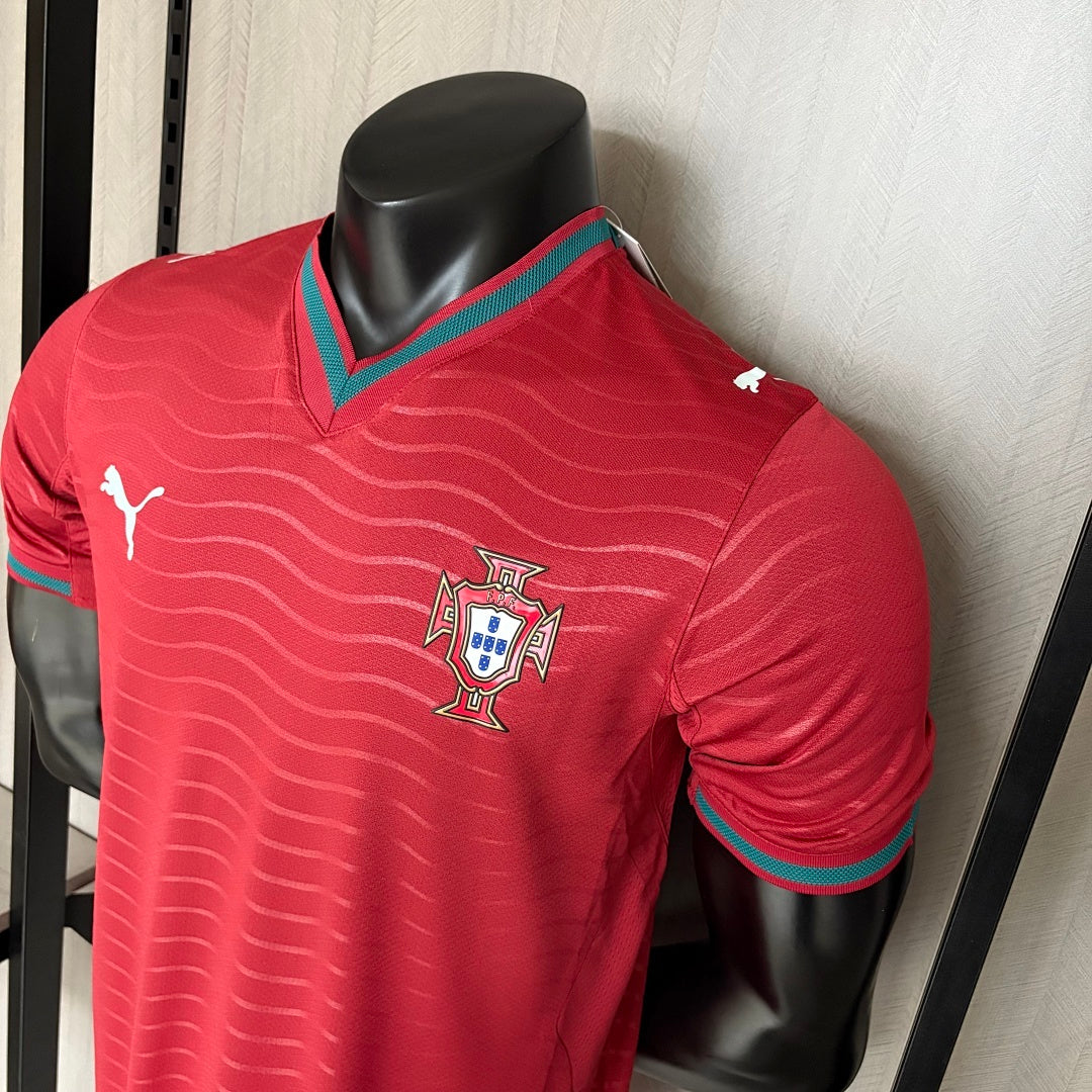 Camisa Portugal 1 - Modelo Jogador - 2026/27