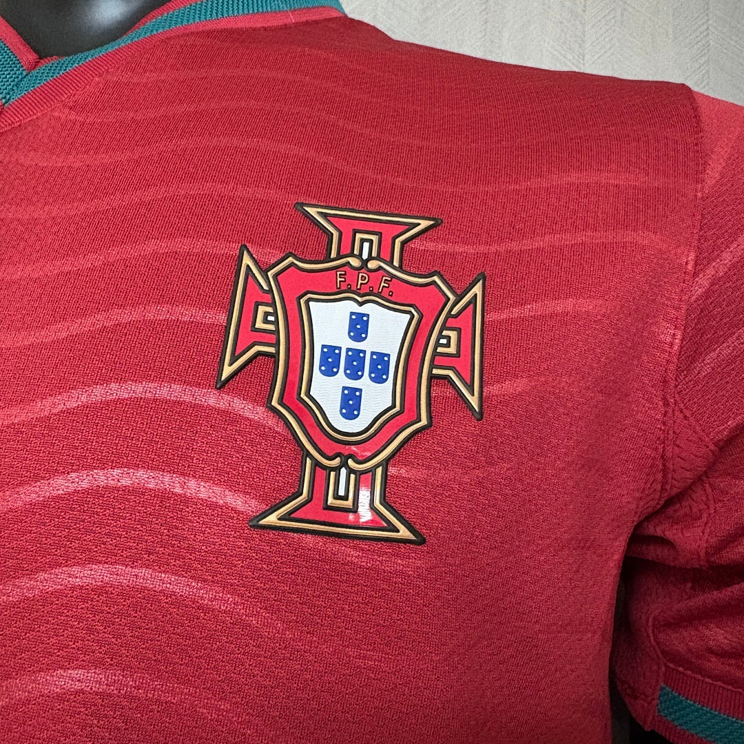 Camisa Portugal 1 - Modelo Jogador - 2026/27