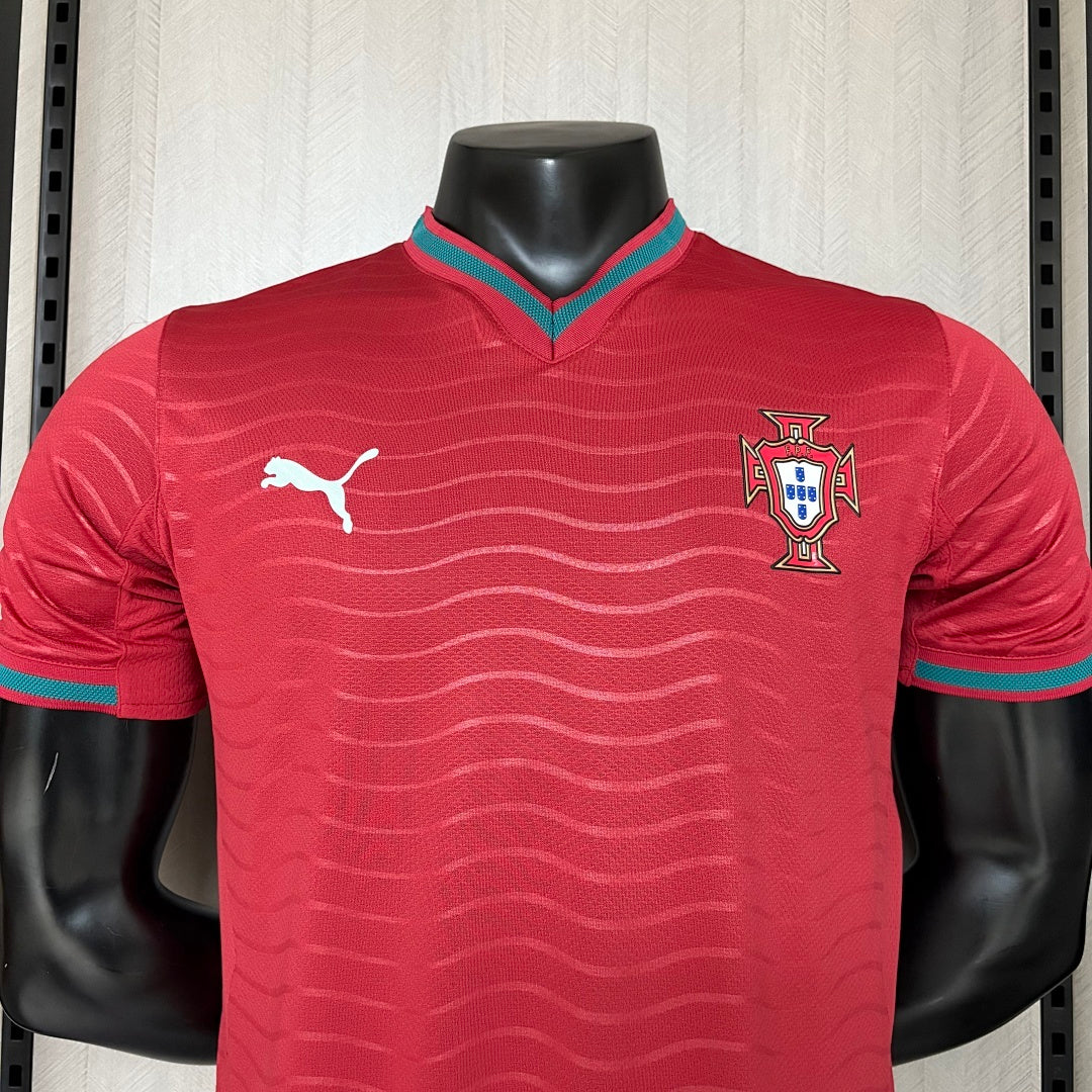 Camisa Portugal 1 - Modelo Jogador - 2026/27