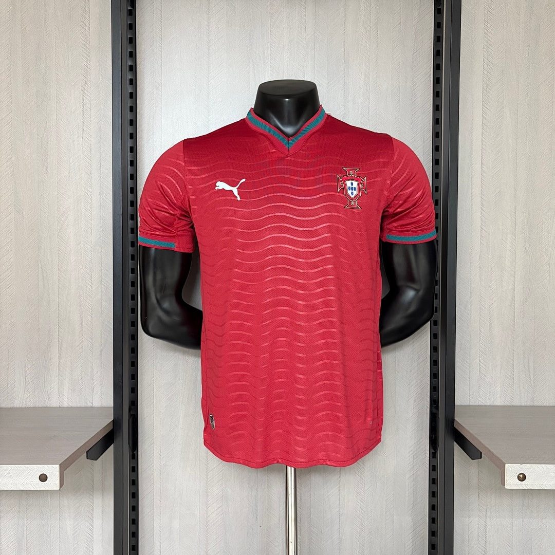 Camisa Portugal 1 - Modelo Jogador - 2026/27