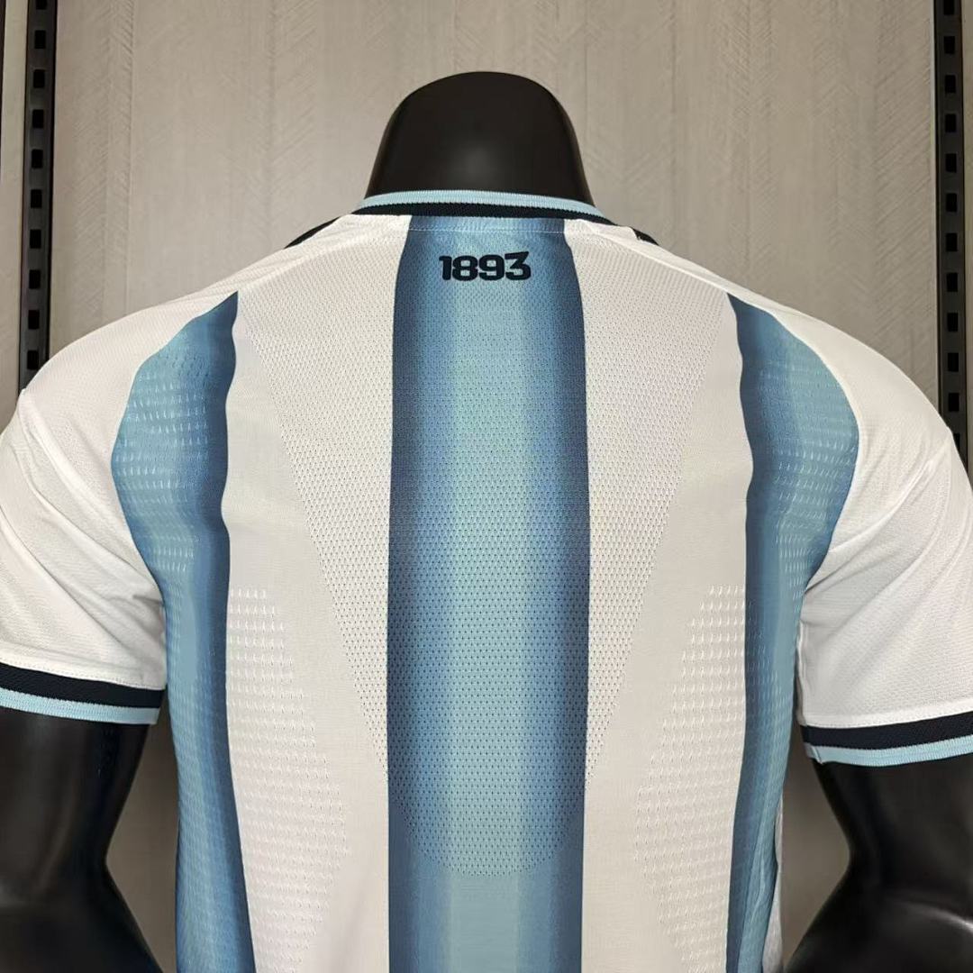 Camisa Argentina 1 - Modelo Jogador - 2026/27
