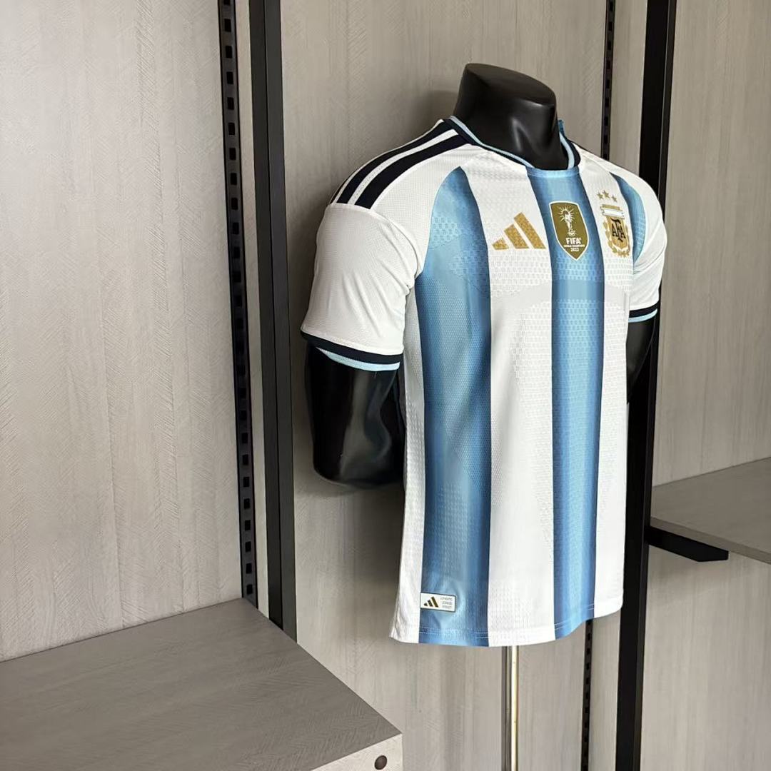 Camisa Argentina 1 - Modelo Jogador - 2026/27