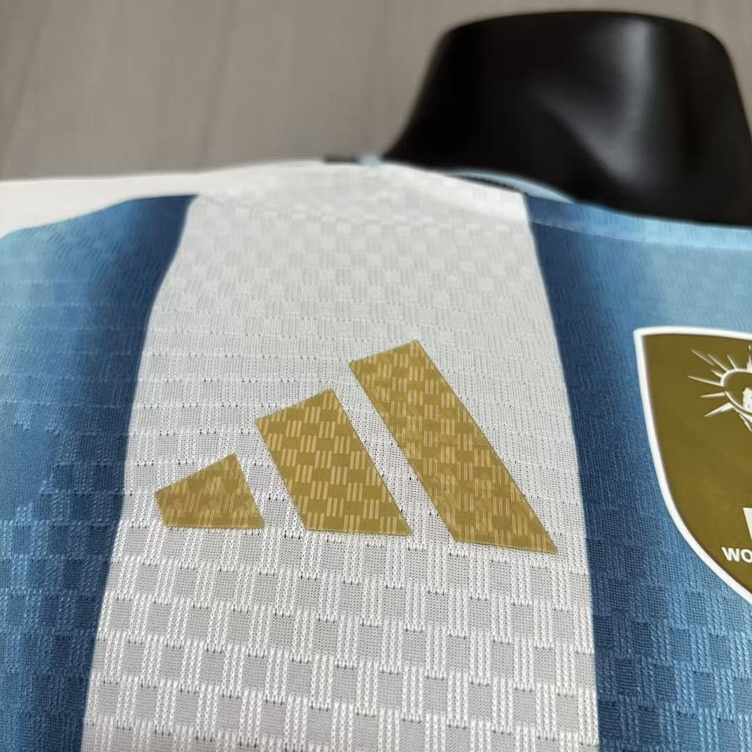 Camisa Argentina 1 - Modelo Jogador - 2026/27