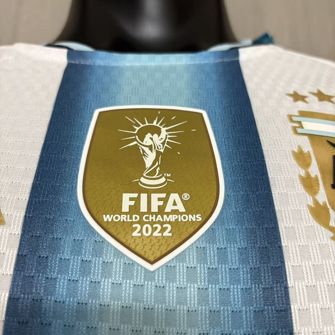 Camisa Argentina 1 - Modelo Jogador - 2026/27
