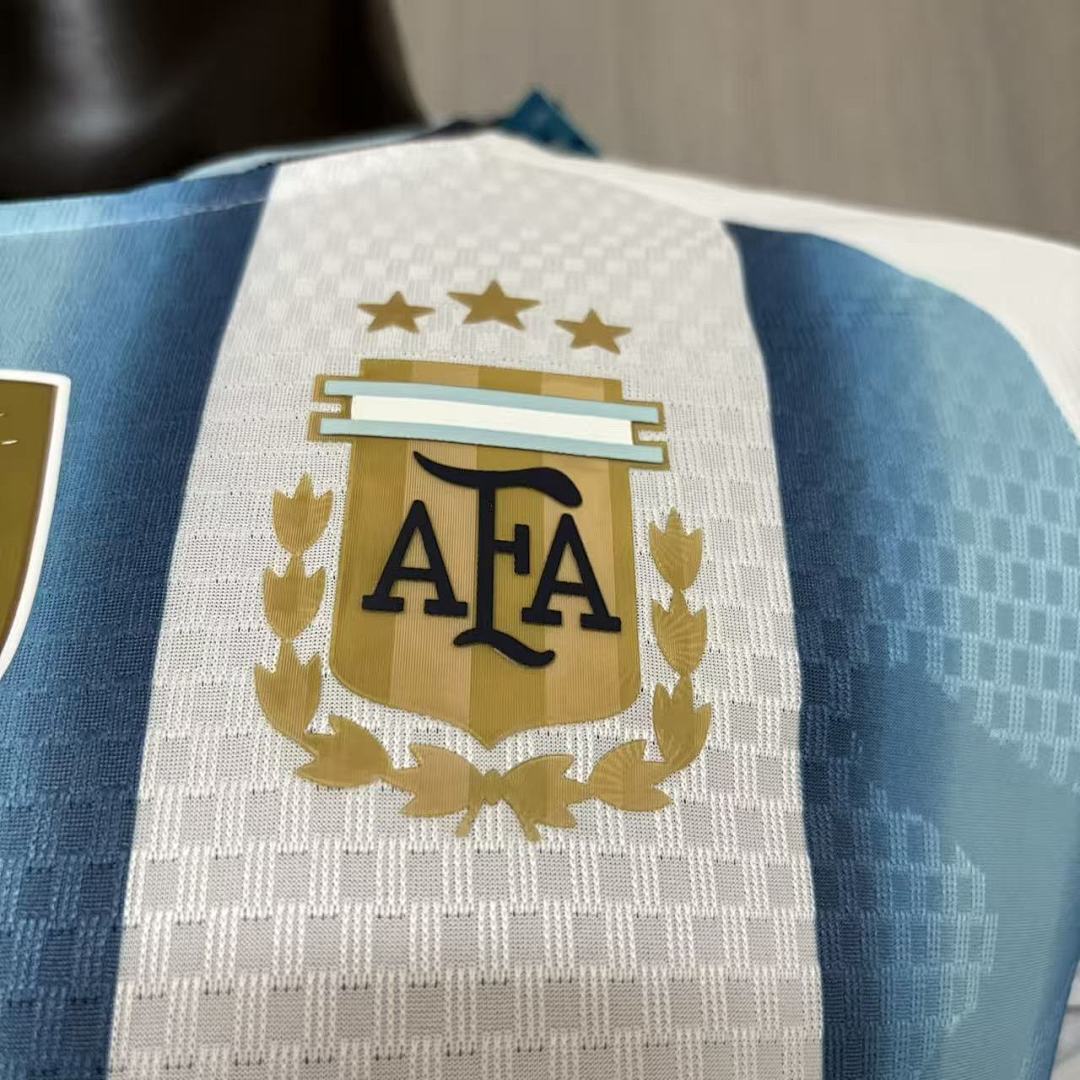 Camisa Argentina 1 - Modelo Jogador - 2026/27