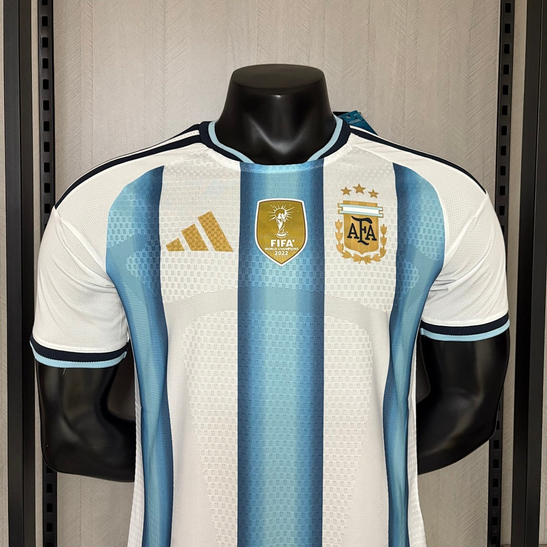 Camisa Argentina 1 - Modelo Jogador - 2026/27