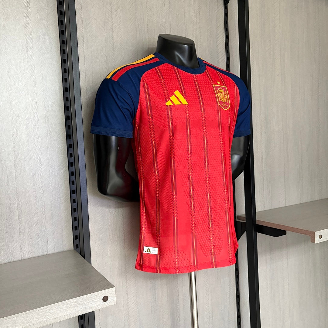 Camisa Espanha 1 - Modelo Jogador - 2026/27