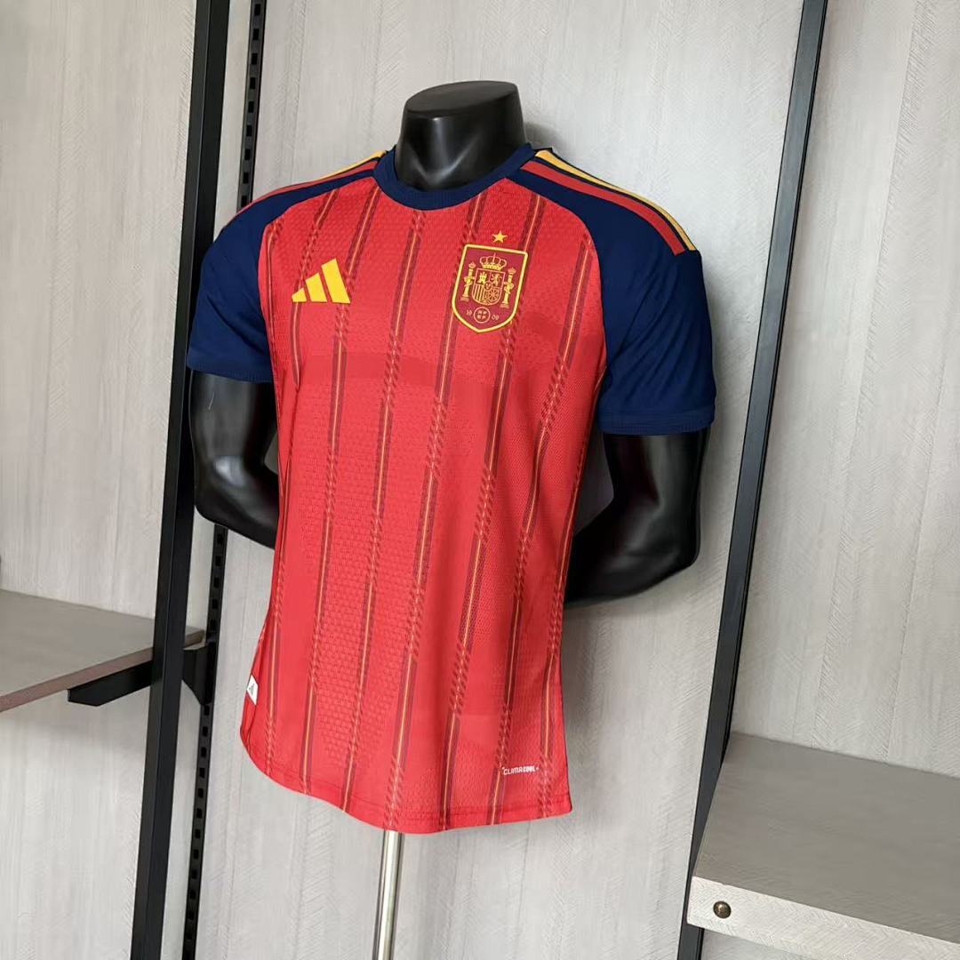 Camisa Espanha 1 - Modelo Jogador - 2026/27