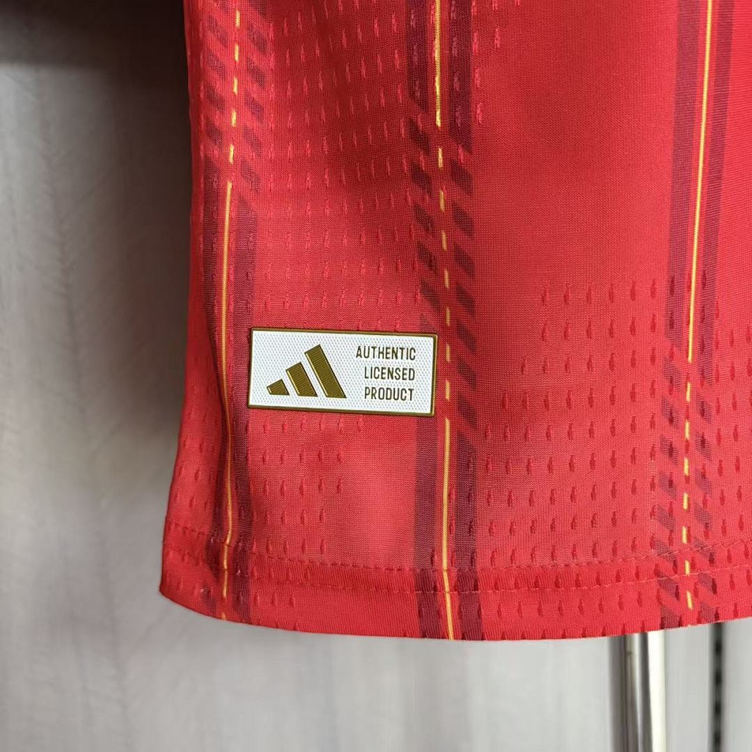 Camisa Espanha 1 - Modelo Jogador - 2026/27