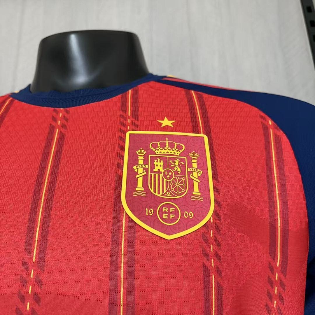 Camisa Espanha 1 - Modelo Jogador - 2026/27
