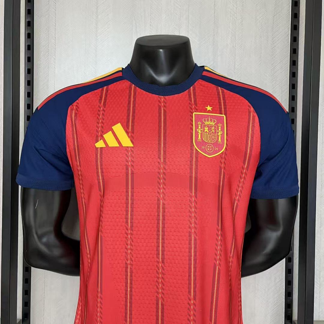Camisa Espanha 1 - Modelo Jogador - 2026/27