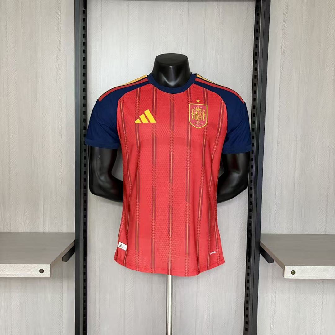 Camisa Espanha 1 - Modelo Jogador - 2026/27