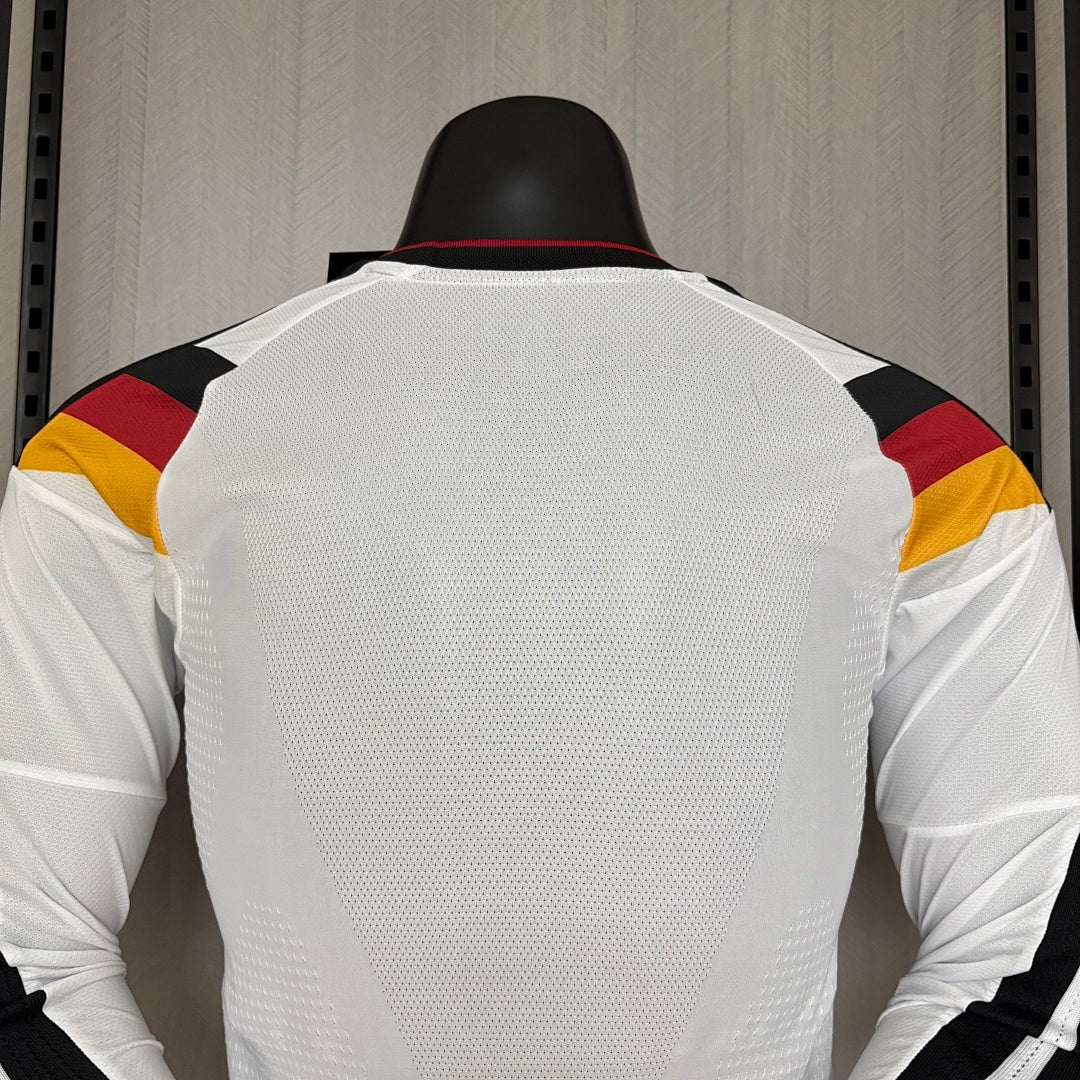 Camisa Alemanha 1 - Modelo Jogador Manga Longa - 2026/27