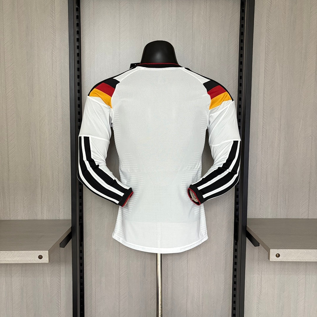 Camisa Alemanha 1 - Modelo Jogador Manga Longa - 2026/27
