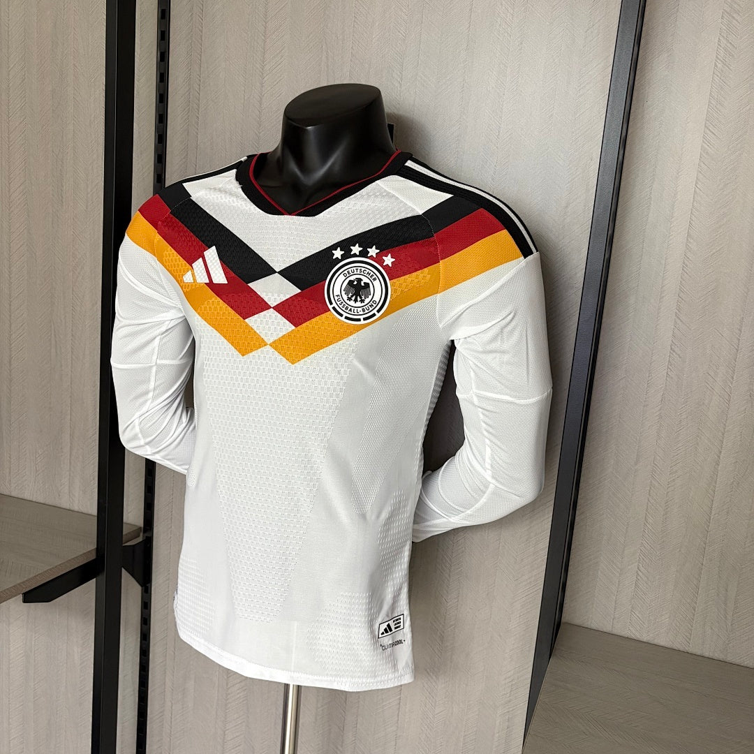 Camisa Alemanha 1 - Modelo Jogador Manga Longa - 2026/27