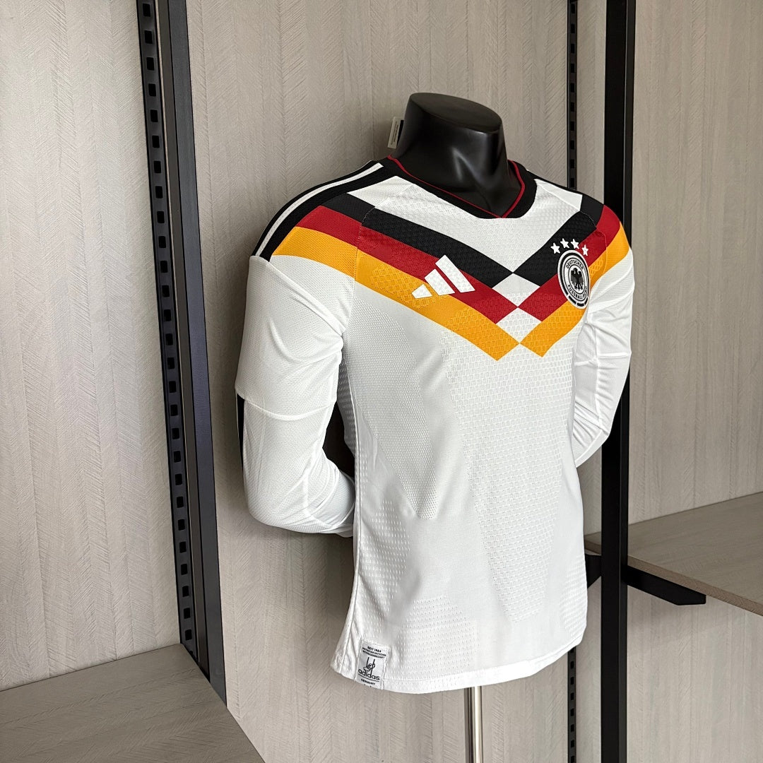Camisa Alemanha 1 - Modelo Jogador Manga Longa - 2026/27
