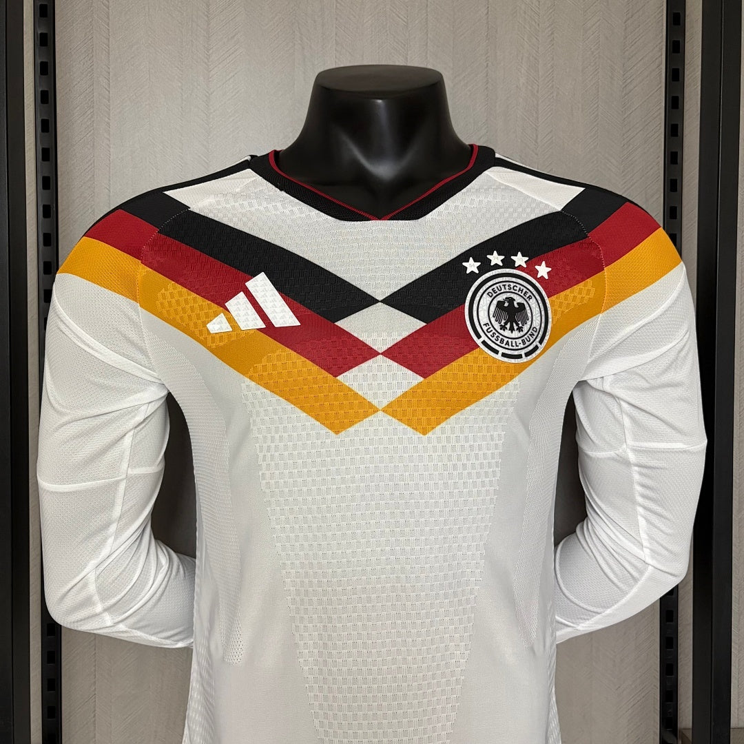 Camisa Alemanha 1 - Modelo Jogador Manga Longa - 2026/27